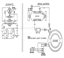 Page D Diagram and Parts List for 9296-1  Briggs and Stratton Generator